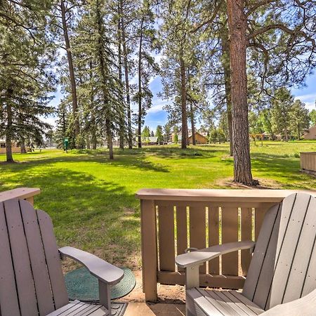 Cozy Pagosa Springs Townhome Fire Pit And Patio! Εξωτερικό φωτογραφία