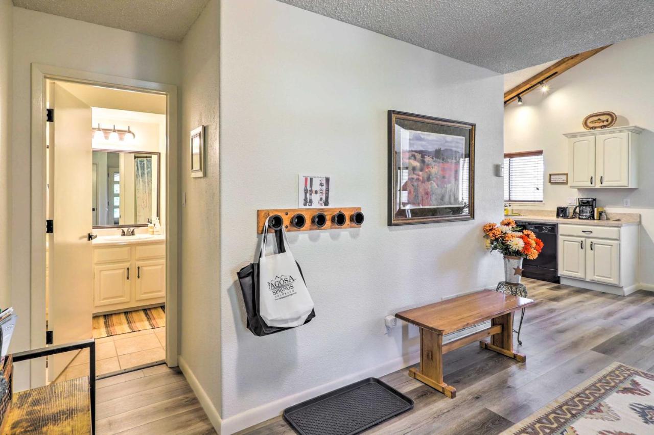 Cozy Pagosa Springs Townhome Fire Pit And Patio! Εξωτερικό φωτογραφία