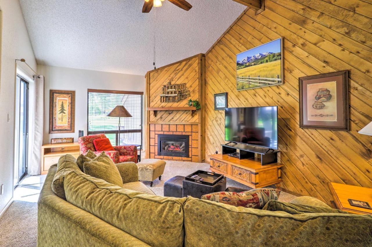 Cozy Pagosa Springs Townhome Fire Pit And Patio! Εξωτερικό φωτογραφία