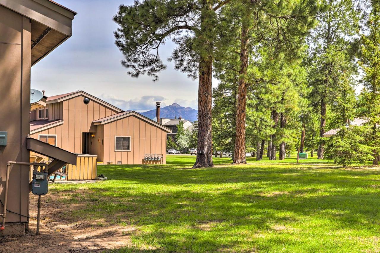 Cozy Pagosa Springs Townhome Fire Pit And Patio! Εξωτερικό φωτογραφία