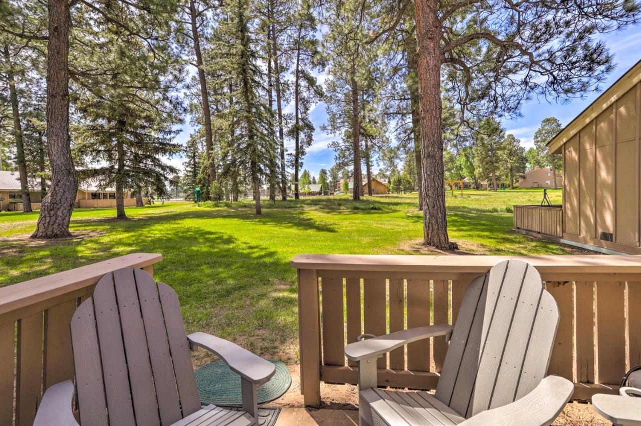 Cozy Pagosa Springs Townhome Fire Pit And Patio! Εξωτερικό φωτογραφία