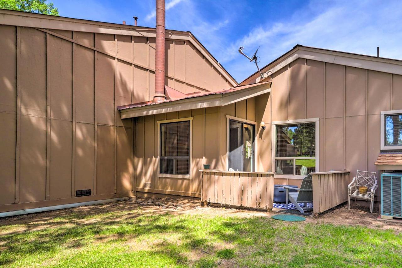 Cozy Pagosa Springs Townhome Fire Pit And Patio! Εξωτερικό φωτογραφία